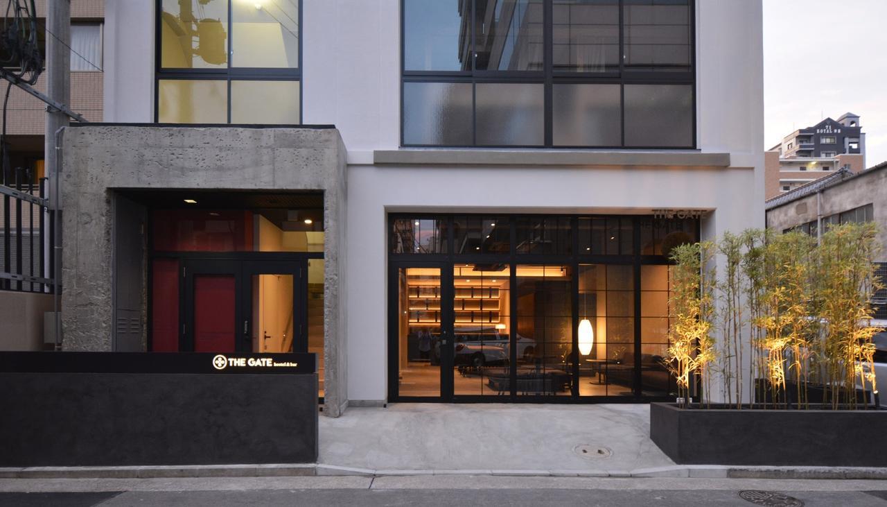 The Gate Hostel Fukuoka  Exterior foto